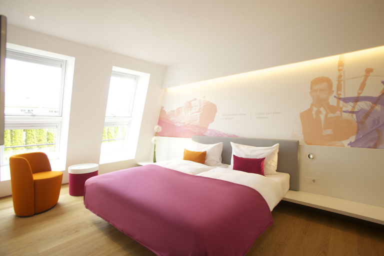Bedroom 5, Illertisser Hof, Neu-Ulm