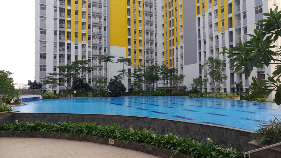 Sport & Beauty 4, Enjoy 2BR @ Springlake Apartment, Bekasi
