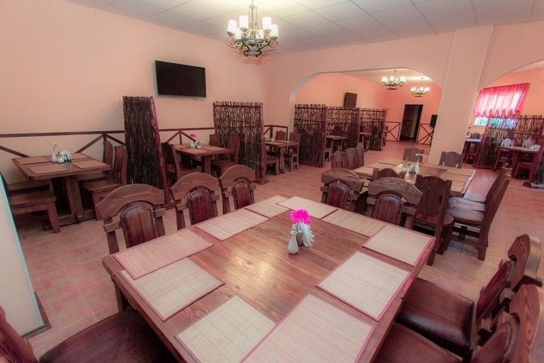 Food & Drinks 4, Baza Otdykha Khutorok, Ruzskiy rayon