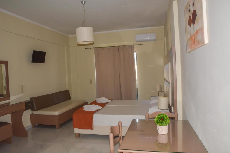 Bedroom 5, Ilias Apartments, Crete