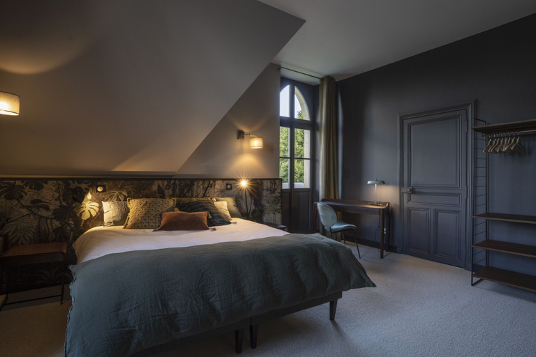 Bedroom 2, Château des Forges, Maine-et-Loire