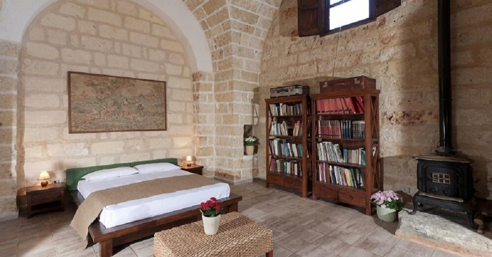 Bedroom 2, Masseria Nucci, Lecce