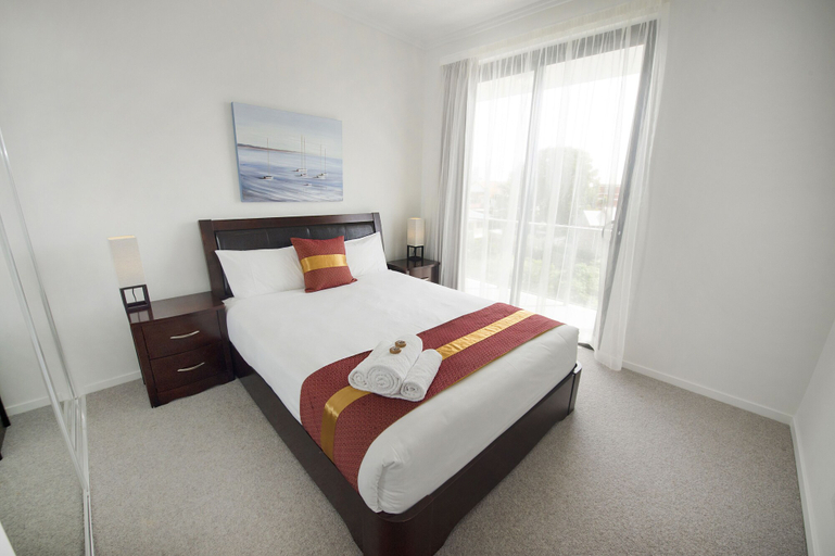 Bedroom 3, Gladstone Central Plaza, Gladstone