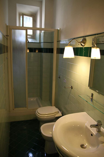 Bathroom, Art Apartment Dante, Florence