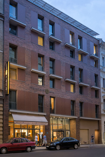 Exterior & Views 2, Marmara Hotel Budapest, Budapesti