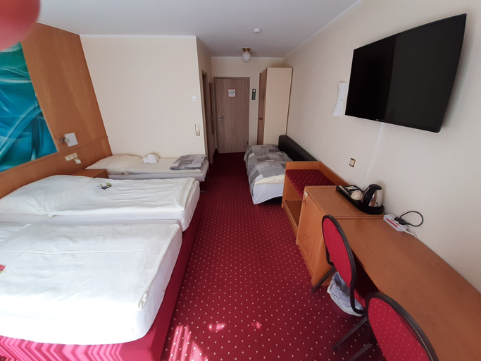 Bedroom 2, Hotel Wilhelm von Nassau, Rhein-Lahn-Kreis