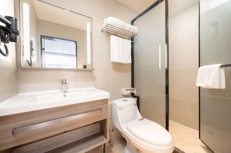 Bathroom 3, Hanting Hotel Shanghai Zhangjiang Metro Station, Shanghai