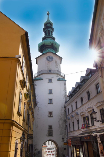 Exterior & Views 2, 세이프스테이 브라티슬라바(Safestay Bratislava Presidential Palace), Bratislava