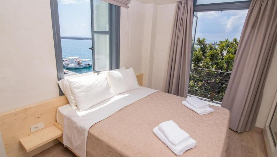 Bedroom 3, Panellinion Luxury Rooms, Peloponnese