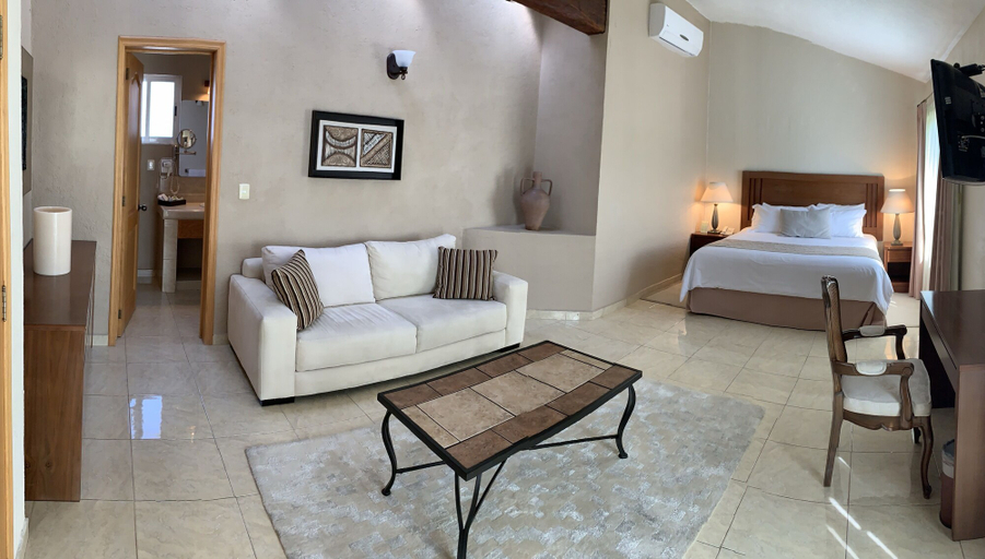 Bedroom 4, Hotel Boutique La Granja, Tequisquiapan