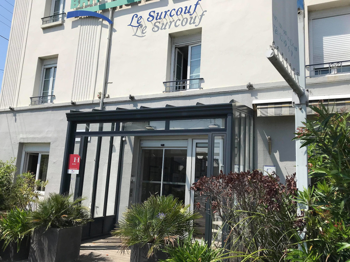 Exterior & Views 2, Brit Hotel Le Surcouf, Ille-et-Vilaine