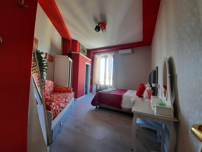 Bedroom 3, BelloBello Rooms & Apartment, Napoli