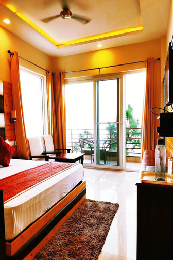 Bedroom 2, Wood Stock, Solan