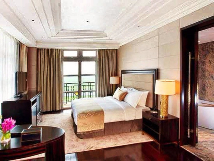 Bedroom 2, Tianjin Goldin Metropolitan Polo Club, Tianjin
