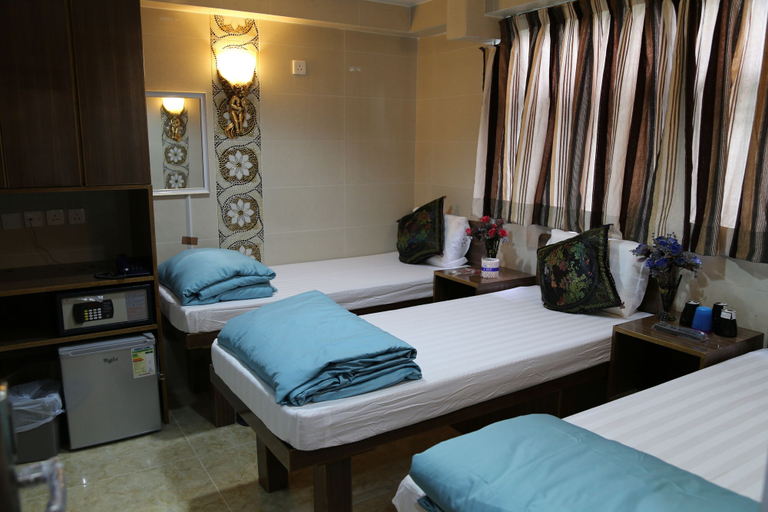Bedroom 4, Russian Hotel, Kowloon