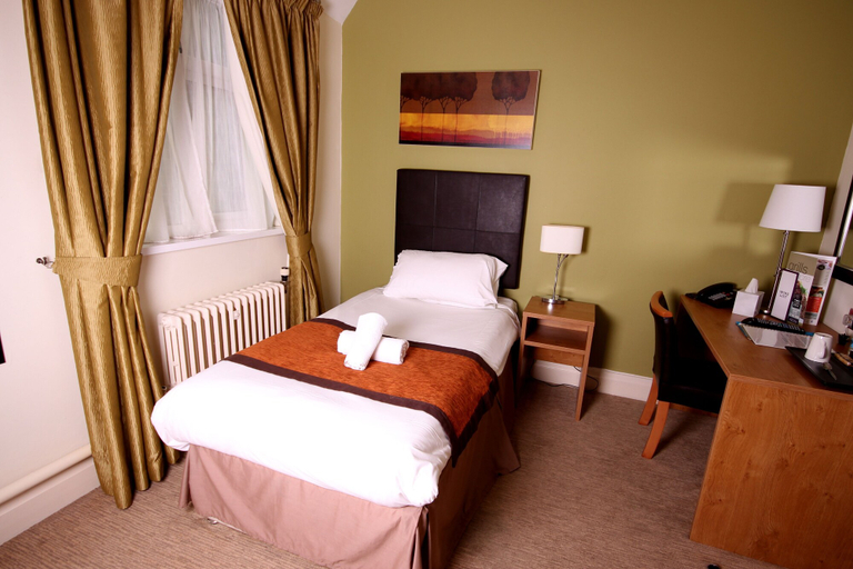 Bedroom 2, Twelve Knights, Neath Port Talbot