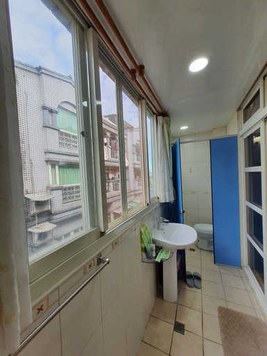 Bathroom 4, Dongshan River Left bank B&B, Yilan