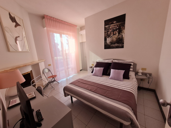 Bedroom 4, Hotel Da Graziano, Siena