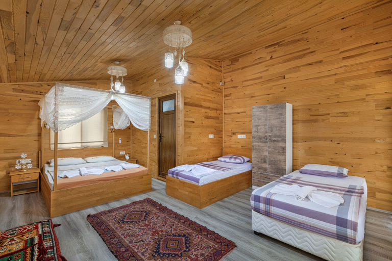 Bedroom, Flora Pansiyon Cirali, Kemer