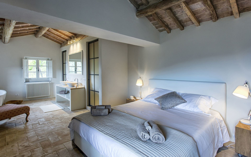 Bedroom 2, Villa Pomona, Arezzo