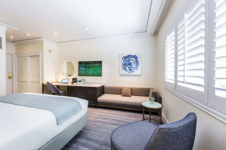 Bedroom 3, The Mosaic Hotel - Beverly Hills, Los Angeles