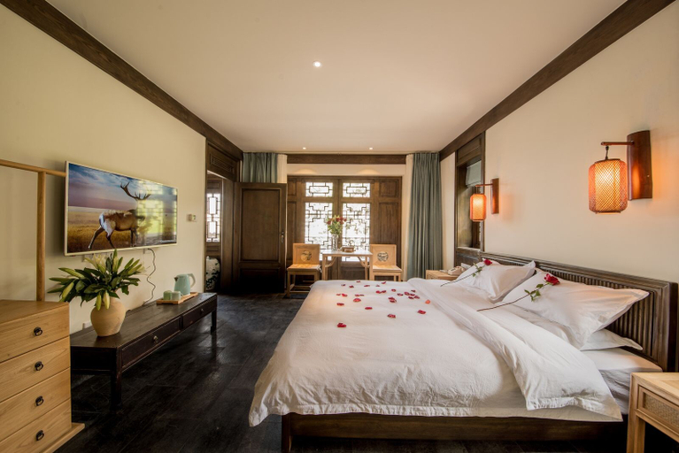 Bedroom 3, Lijiang Zhuyun boutique Hotel, Lijiang