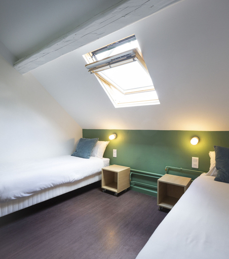 Bedroom 2, Hostel La Maison Montreau, Seine-Saint-Denis