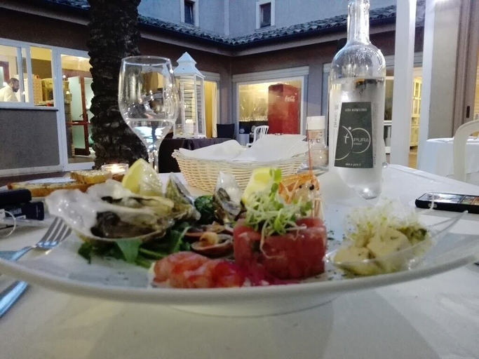 Food & Drinks 5, Hotel La Cavalera, Syracuse