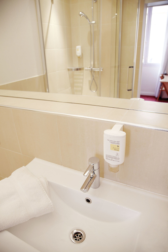 Bathroom 4, Hotel Le Clocher de Rodez, Haute-Garonne