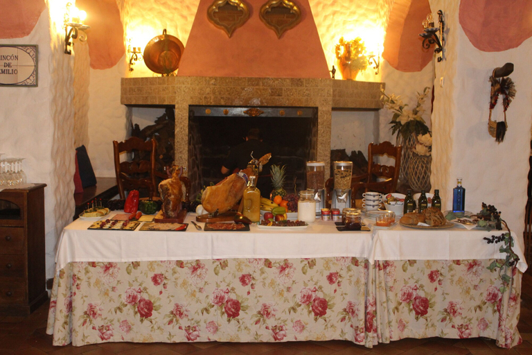 Food & Drinks 4, Hotel Cortijo San Antonio - Caminito del rey, Málaga