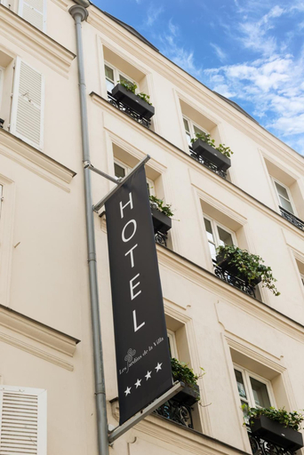 Exterior & Views 2, Hôtel Les Jardins de La Villa, Paris