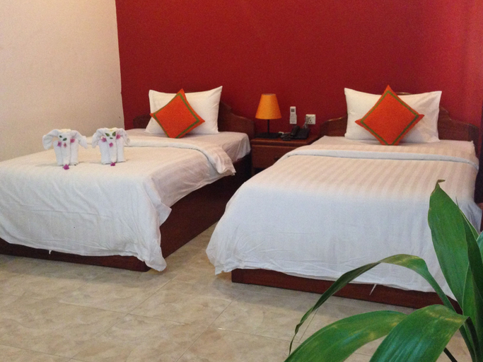 Bedroom 4, Mekong Angkor Palace Inn, Siem Reap