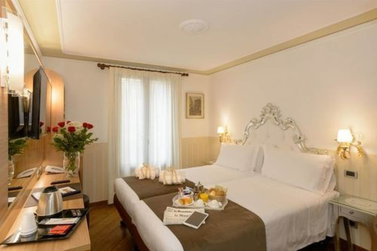 Bedroom 2, UNAHOTELS Ala Venezia, Venezia