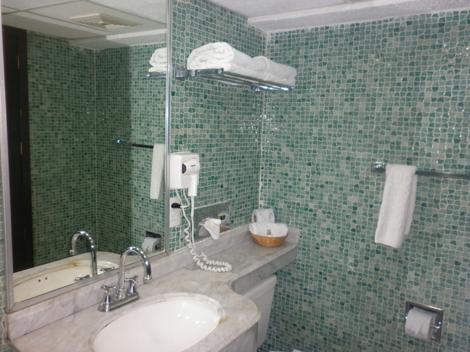 Bathroom 3, Hotel Maya Tabasco, Centro