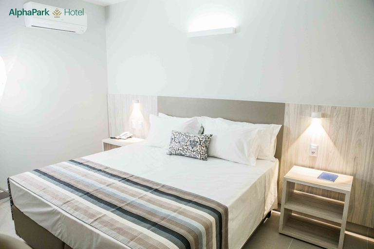 Bedroom 3, AlphaPark Hotel, Goiania