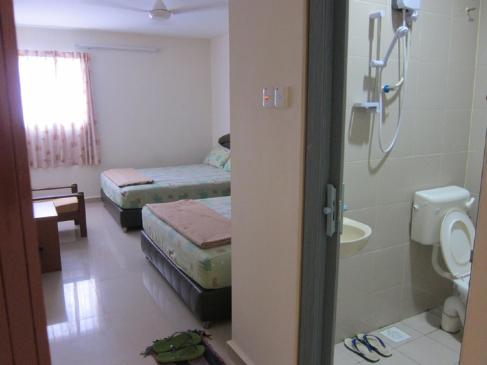 Bedroom 1, Skudai Baru Hotel, Johor Bahru