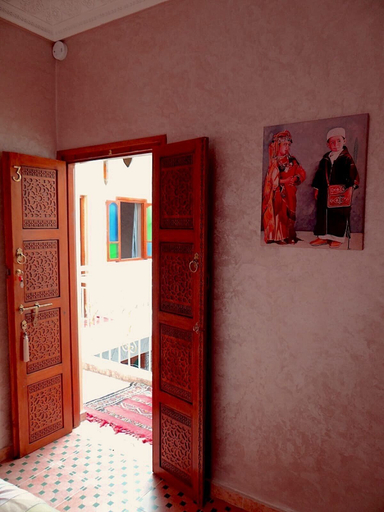Bedroom 4, Dar Dikrayat, Marrakech
