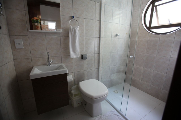 Bathroom 5, Iguassu Flats Hotel, Foz do Iguaçu