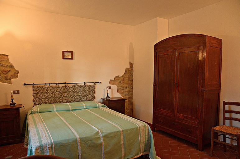 Bedroom 2, Agriturismo Poggio Macinaio, Grosseto