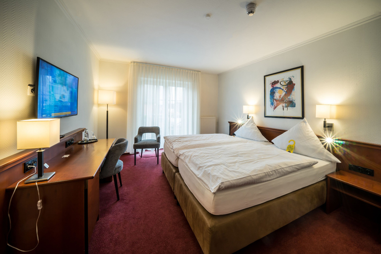 Bedroom 4, Hotel Meyerink, Borken