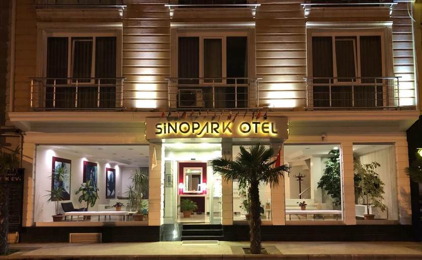 Exterior & Views 2, Sinopark Otel, Merkez