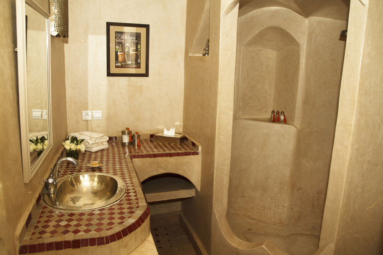 Bathroom 4, Riad Clémentine, Marrakech