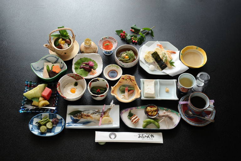 Food & Drinks 3, Atarashiya Ryokan - Dorogawa-onsen Hot Spring, Tenkawa