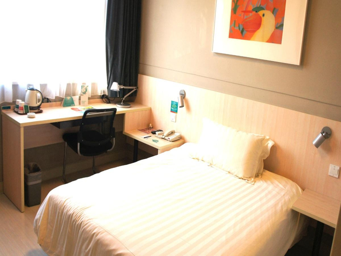 Bedroom 4, Jinjiang Inn Zhoushan Putuo Shenjiamen, Zhoushan