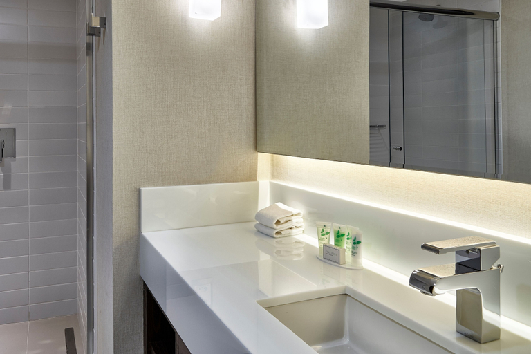 Bathroom 3, Courtyard by Marriott Rio De Janeiro Barra da Tijuca, Rio de Janeiro