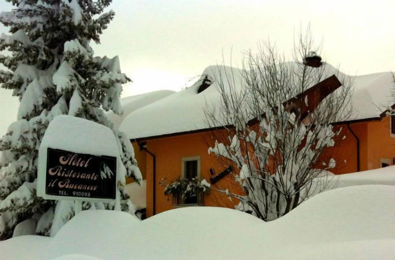 Exterior & Views 2, Hotel Bucaneve, L'Aquila