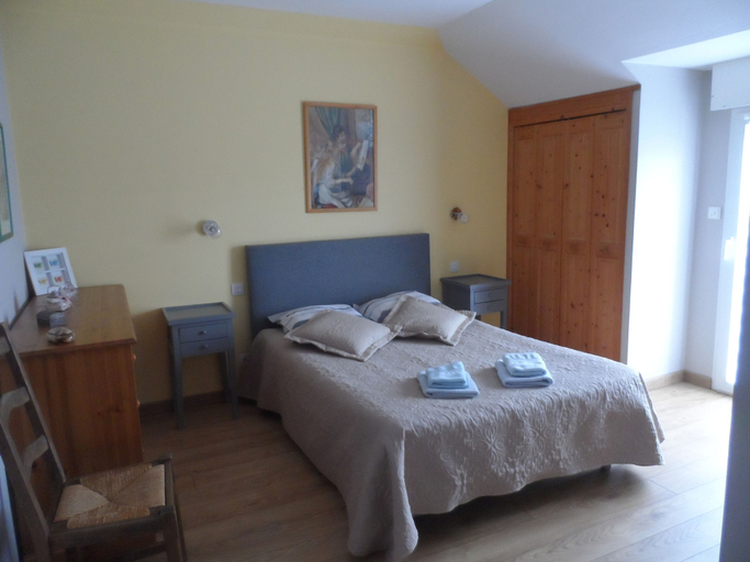 Bedroom 3, CafecouetBreizh, Ille-et-Vilaine