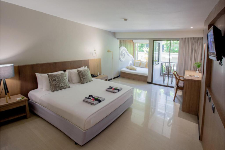 Andaman Cannacia Resort & Spa Room Type - Deluxe Double or Twin Room