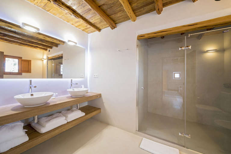 Bathroom 4, Agroturismo Can Toni Xumeu - Only Adults, Baleares