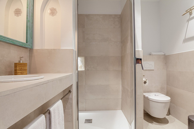 Bathroom 5, Hotel & Spa La Residencia Puerto, Cádiz